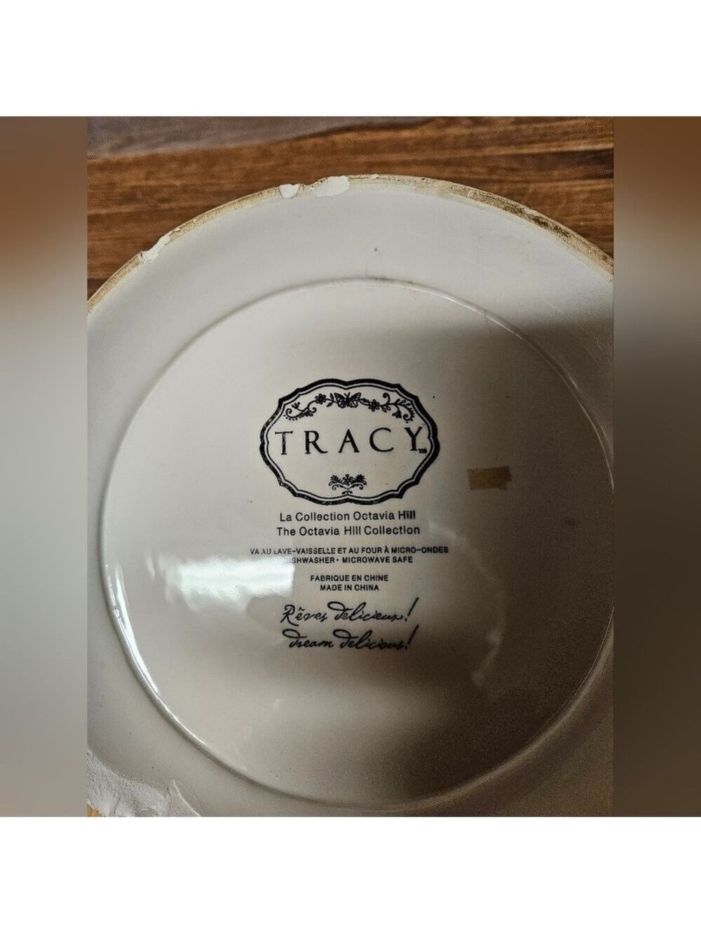 Vintage The Octavia Hill Collection "Tracy" Bowl - Picture 13 of 15